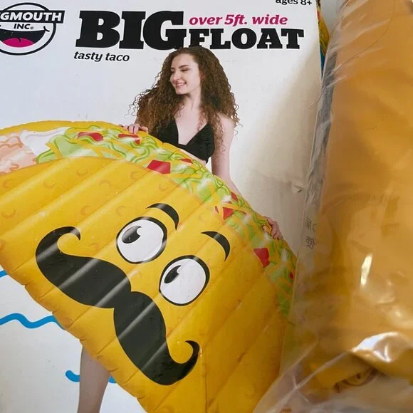 “Tasty Taco” Pool Float - Picture 2 of 4